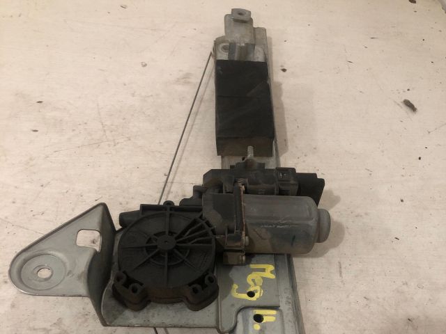 bontott RENAULT MEGANE II Bal hátsó Ablakemelő Szerkezet (Elektromos)