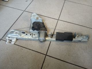 bontott RENAULT MEGANE II Bal hátsó Ablakemelő Szerkezet (Elektromos)