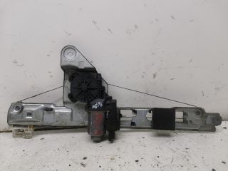 bontott RENAULT MEGANE II Bal hátsó Ablakemelő Szerkezet (Elektromos)