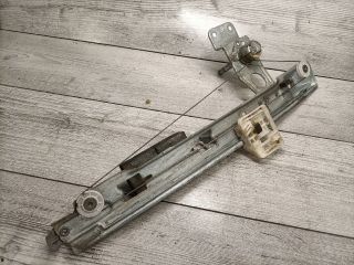 bontott RENAULT MEGANE II Bal hátsó Ablakemelő Szerkezet (Mechanikus)