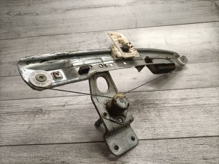 bontott RENAULT MEGANE II Bal hátsó Ablakemelő Szerkezet (Mechanikus)