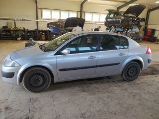 bontott RENAULT MEGANE II Bal hátsó Ablakemelő Szerkezet (Mechanikus)