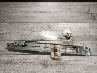 bontott RENAULT MEGANE II Bal hátsó Ablakemelő Szerkezet (Mechanikus)