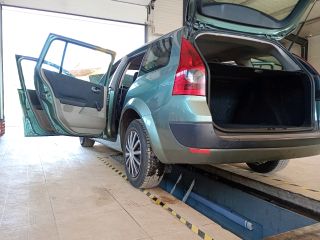 bontott RENAULT MEGANE II Bal hátsó Ablakvezető Gumi