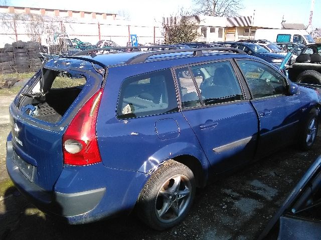 bontott RENAULT MEGANE II Bal hátsó Ajtó Díszléc