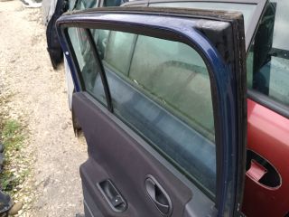 bontott RENAULT MEGANE II Bal hátsó Ajtó (Részeivel)