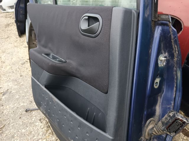 bontott RENAULT MEGANE II Bal hátsó Ajtó (Részeivel)