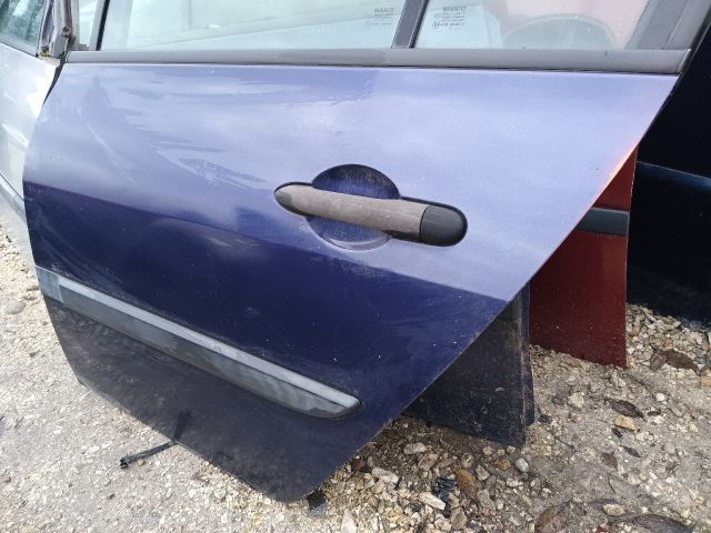 bontott RENAULT MEGANE II Bal hátsó Ajtó (Részeivel)