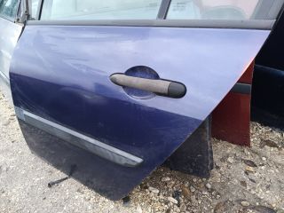 bontott RENAULT MEGANE II Bal hátsó Ajtó (Részeivel)