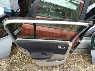 bontott RENAULT MEGANE II Bal hátsó Ajtó (Részeivel)