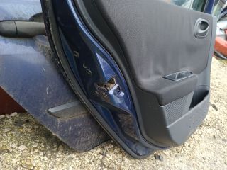 bontott RENAULT MEGANE II Bal hátsó Ajtó (Részeivel)