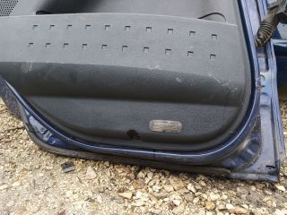 bontott RENAULT MEGANE II Bal hátsó Ajtó (Részeivel)