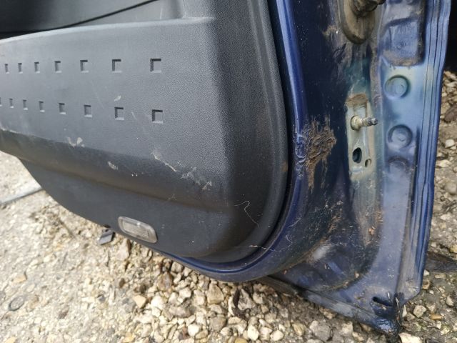 bontott RENAULT MEGANE II Bal hátsó Ajtó (Részeivel)