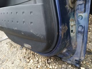 bontott RENAULT MEGANE II Bal hátsó Ajtó (Részeivel)