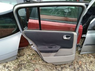 bontott RENAULT MEGANE II Bal hátsó Ajtó (Részeivel)