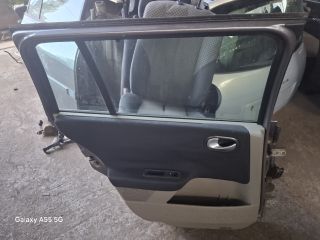 bontott RENAULT MEGANE II Bal hátsó Ajtó (Részeivel)