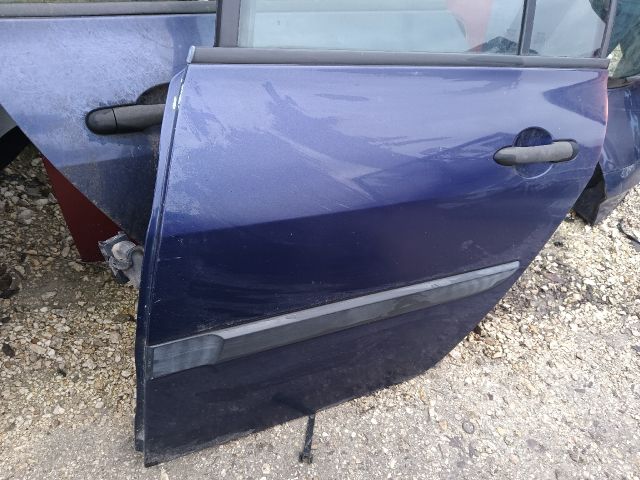 bontott RENAULT MEGANE II Bal hátsó Ajtó (Részeivel)