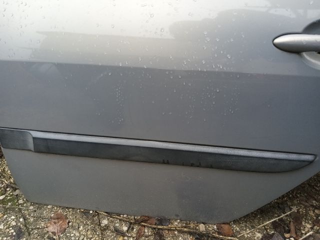 bontott RENAULT MEGANE II Bal hátsó Ajtó (Részeivel)