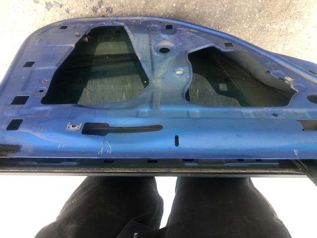 bontott RENAULT MEGANE II Bal hátsó Ajtó (Üres lemez)