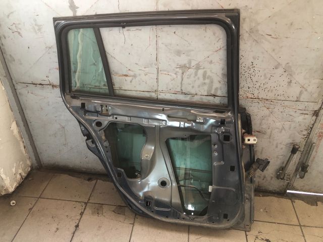 bontott RENAULT MEGANE II Bal hátsó Ajtó (Üres lemez)