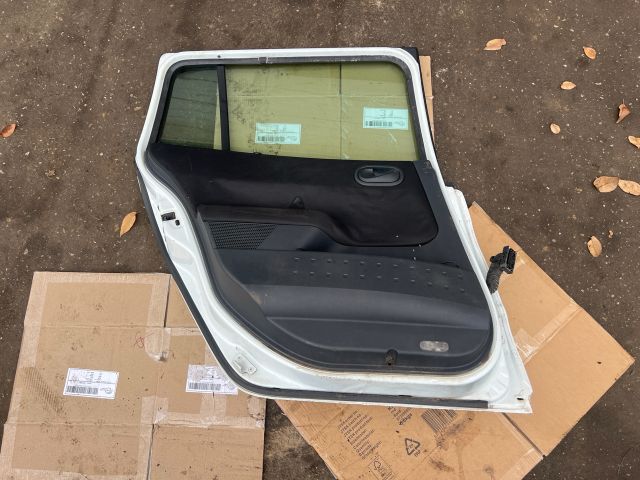 bontott RENAULT MEGANE II Bal hátsó Ajtó (Üres lemez)