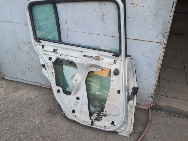 bontott RENAULT MEGANE II Bal hátsó Ajtó (Üres lemez)