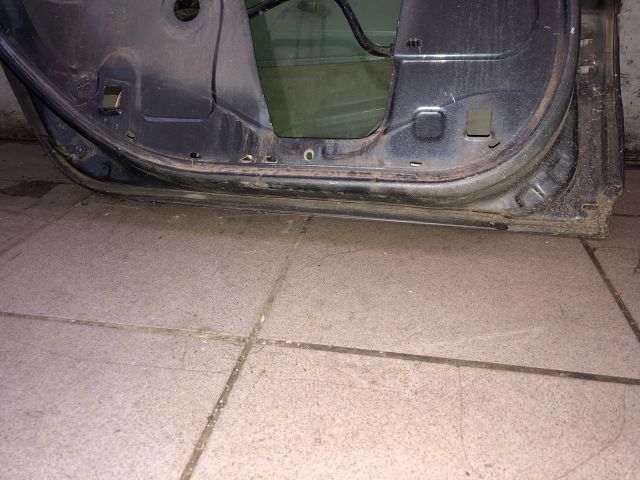 bontott RENAULT MEGANE II Bal hátsó Ajtó (Üres lemez)