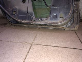 bontott RENAULT MEGANE II Bal hátsó Ajtó (Üres lemez)