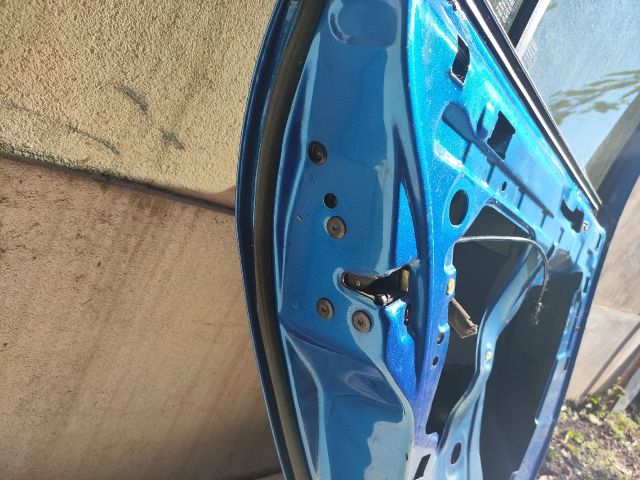 bontott RENAULT MEGANE II Bal hátsó Ajtó (Üres lemez)