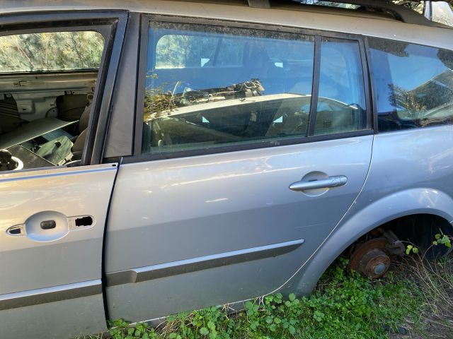 bontott RENAULT MEGANE II Bal hátsó Ajtó (Üres lemez)