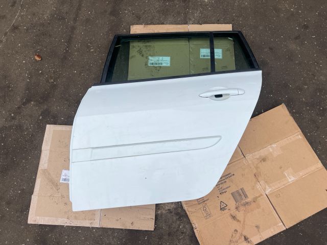 bontott RENAULT MEGANE II Bal hátsó Ajtó (Üres lemez)