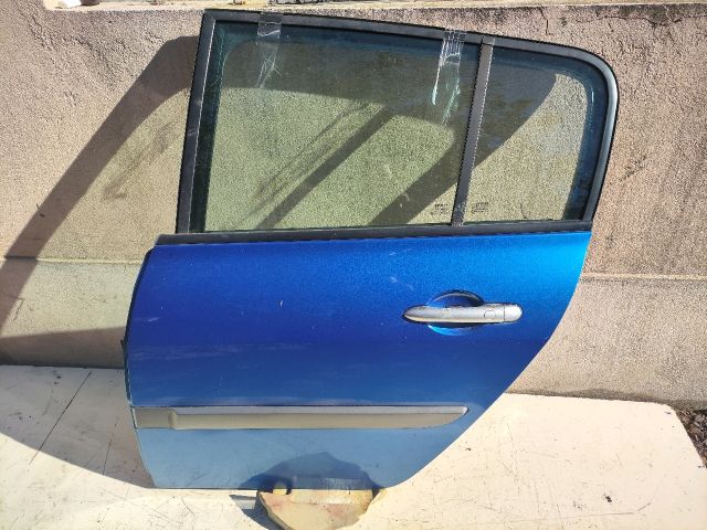 bontott RENAULT MEGANE II Bal hátsó Ajtó (Üres lemez)