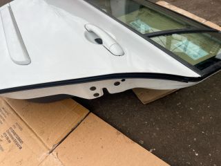 bontott RENAULT MEGANE II Bal hátsó Ajtó (Üres lemez)