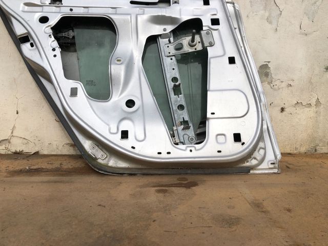 bontott RENAULT MEGANE II Bal hátsó Ajtó (Üres lemez)