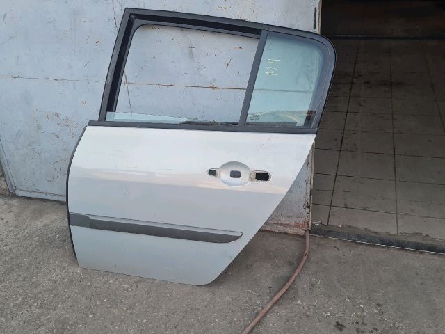 bontott RENAULT MEGANE II Bal hátsó Ajtó (Üres lemez)