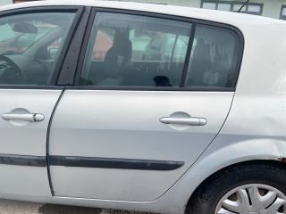 bontott RENAULT MEGANE II Bal hátsó Ajtó (Üres lemez)