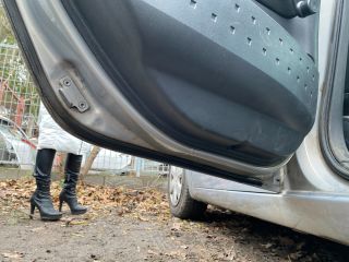 bontott RENAULT MEGANE II Bal hátsó Ajtó (Üres lemez)