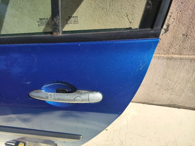 bontott RENAULT MEGANE II Bal hátsó Ajtó (Üres lemez)