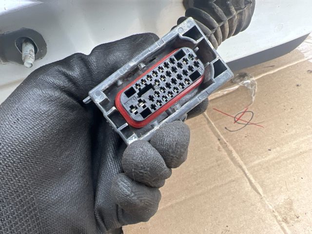 bontott RENAULT MEGANE II Bal hátsó Ajtó (Üres lemez)