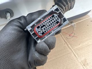 bontott RENAULT MEGANE II Bal hátsó Ajtó (Üres lemez)