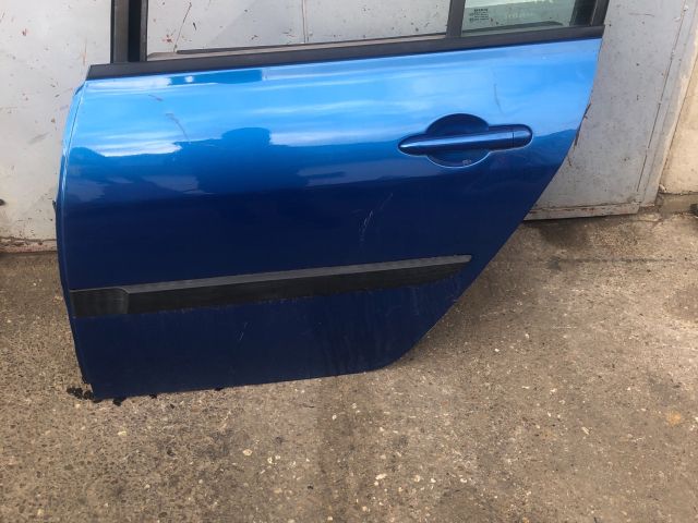 bontott RENAULT MEGANE II Bal hátsó Ajtó (Üres lemez)