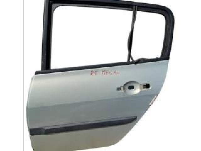 bontott RENAULT MEGANE II Bal hátsó Ajtó (Üres lemez)