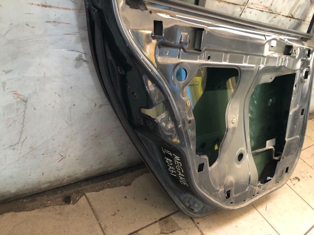 bontott RENAULT MEGANE II Bal hátsó Ajtó (Üres lemez)