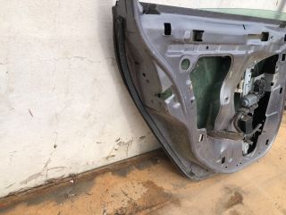 bontott RENAULT MEGANE II Bal hátsó Ajtó (Üres lemez)