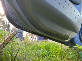 bontott RENAULT MEGANE II Bal hátsó Ajtó (Üres lemez)