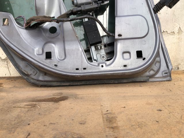 bontott RENAULT MEGANE II Bal hátsó Ajtó (Üres lemez)