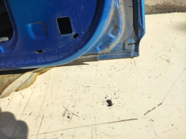 bontott RENAULT MEGANE II Bal hátsó Ajtó (Üres lemez)