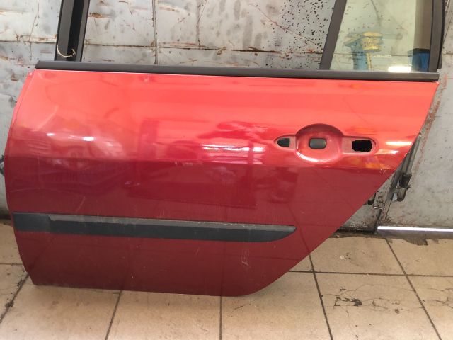 bontott RENAULT MEGANE II Bal hátsó Ajtó (Üres lemez)