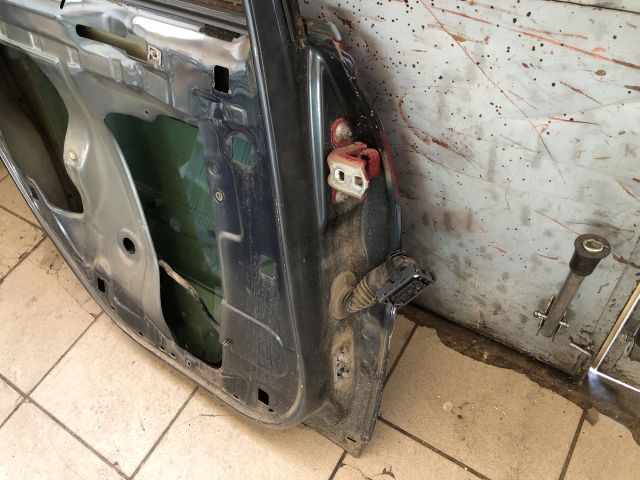 bontott RENAULT MEGANE II Bal hátsó Ajtó (Üres lemez)