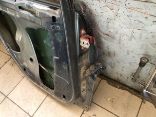 bontott RENAULT MEGANE II Bal hátsó Ajtó (Üres lemez)